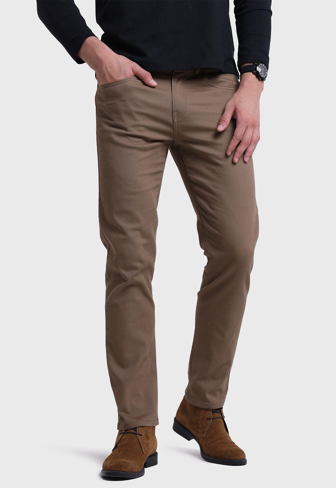 Pantalon Five Pocket Guy Laroche-0
