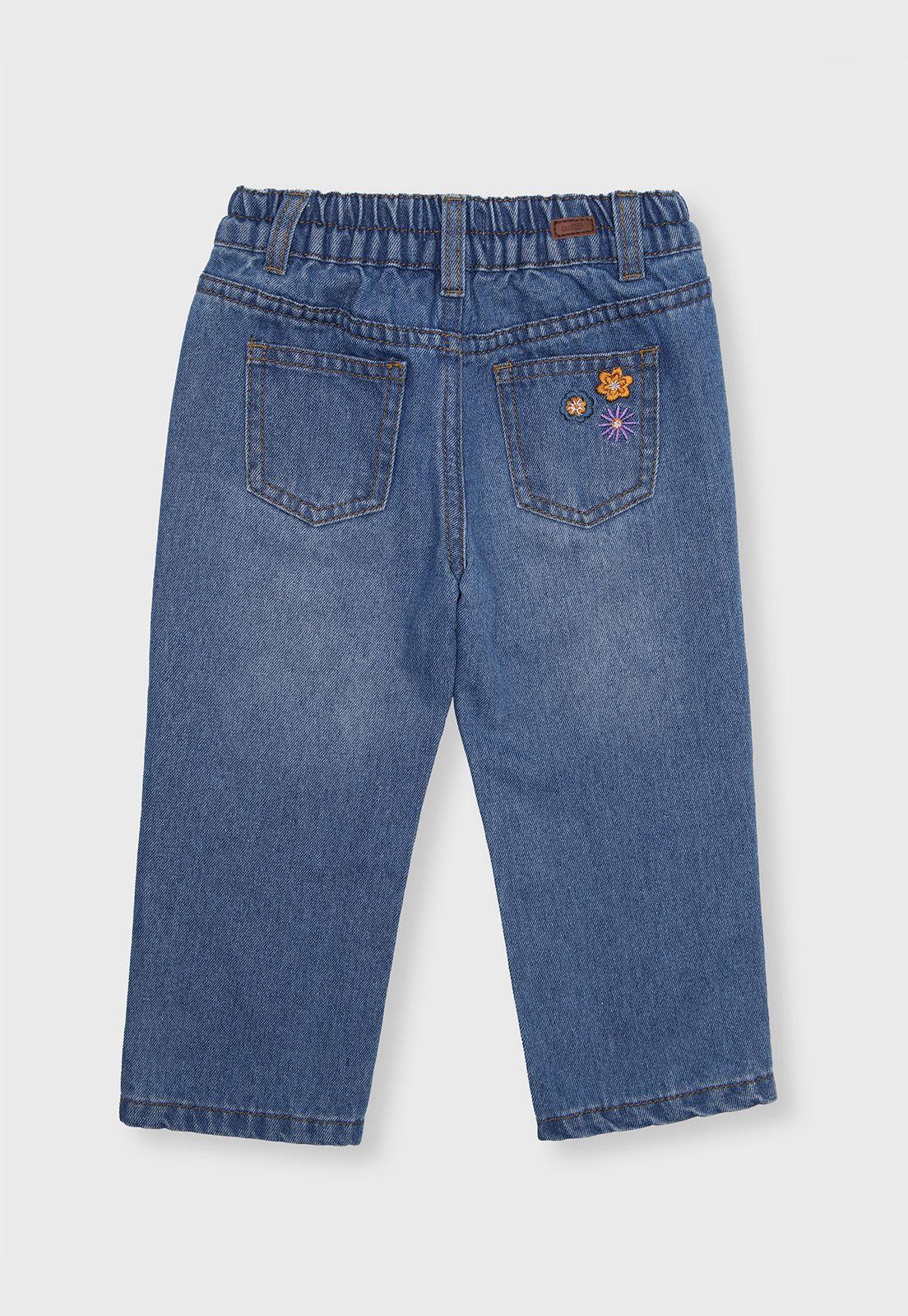 Jeans Niña Osito OPAAI08DE-1