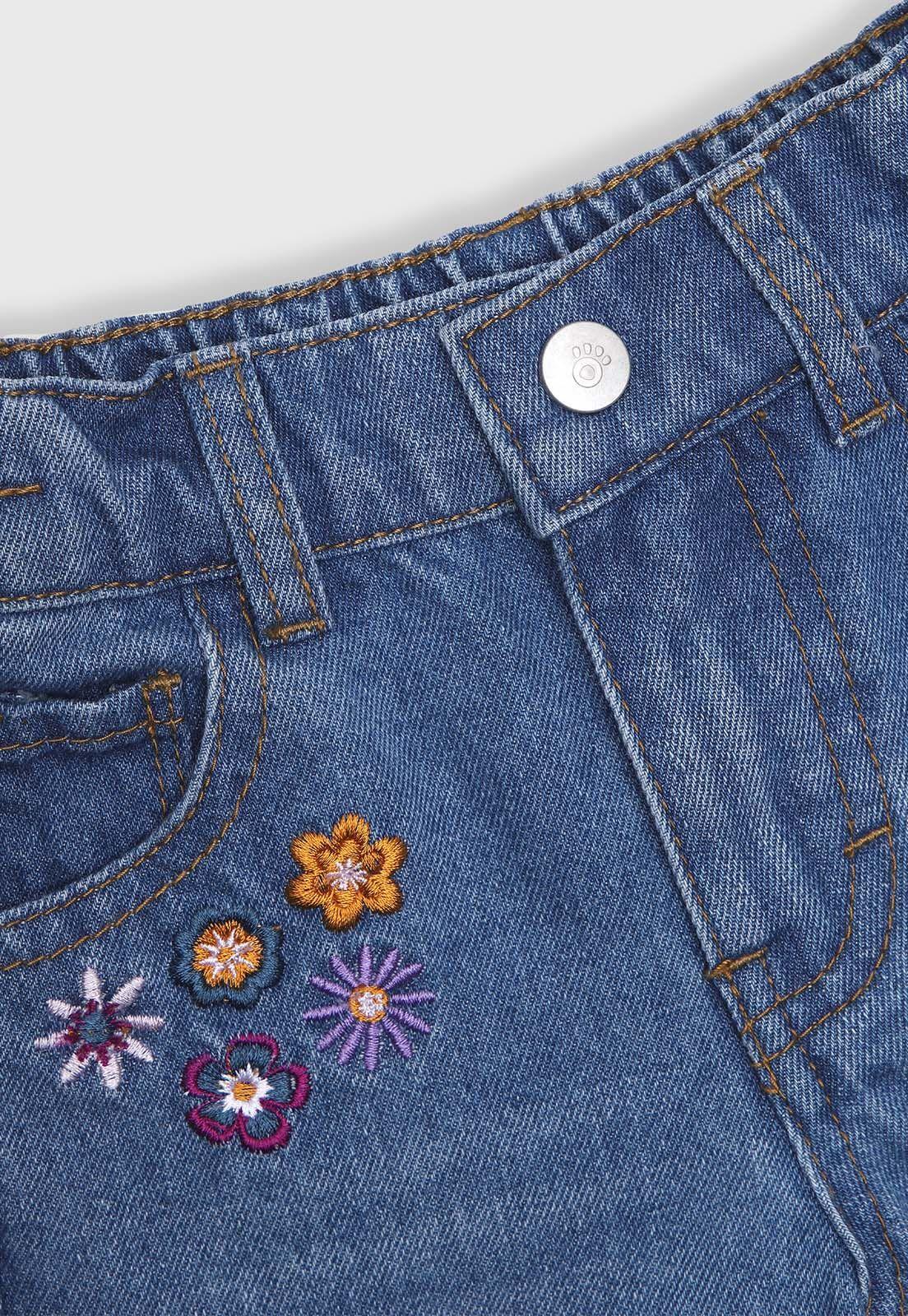 Jeans Niña Osito OPAAI08DE-2