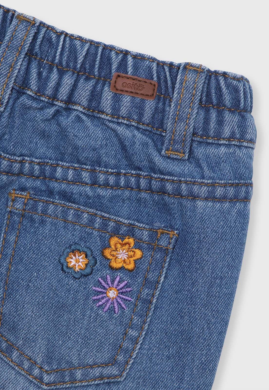 Jeans Niña Osito OPAAI08DE-3