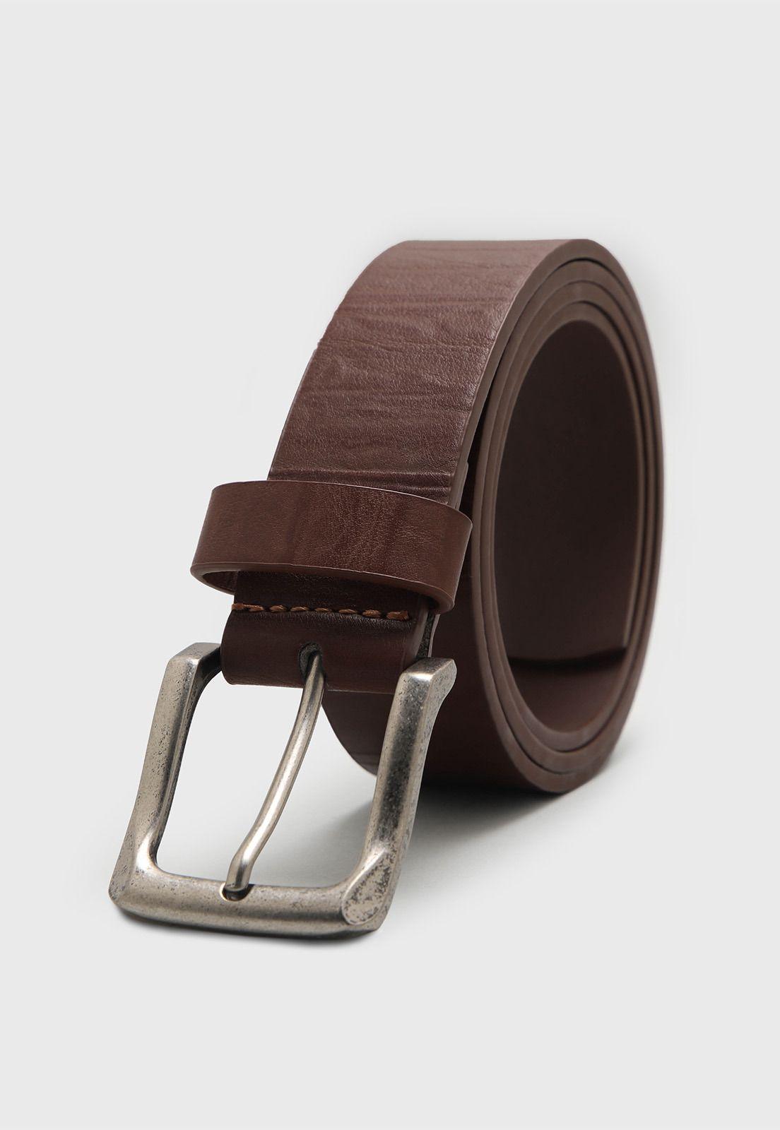 Cinturón Pu Texturado Arrow-0