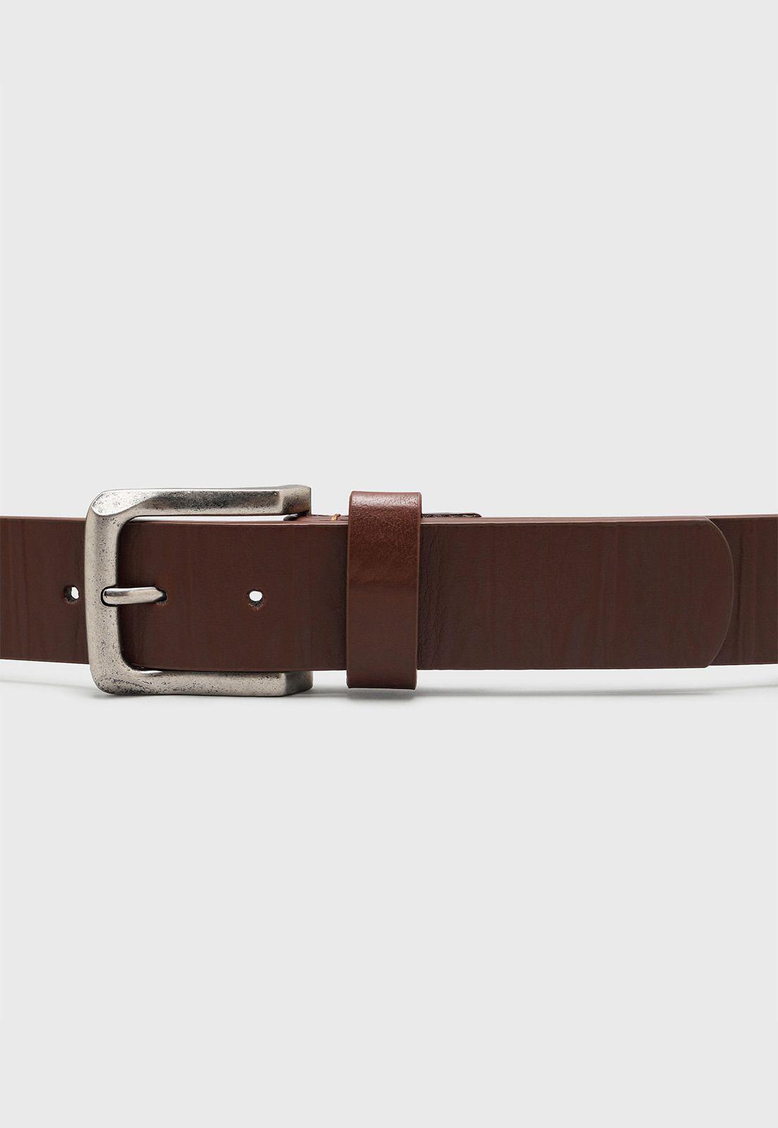 Cinturón Pu Texturado Arrow-1