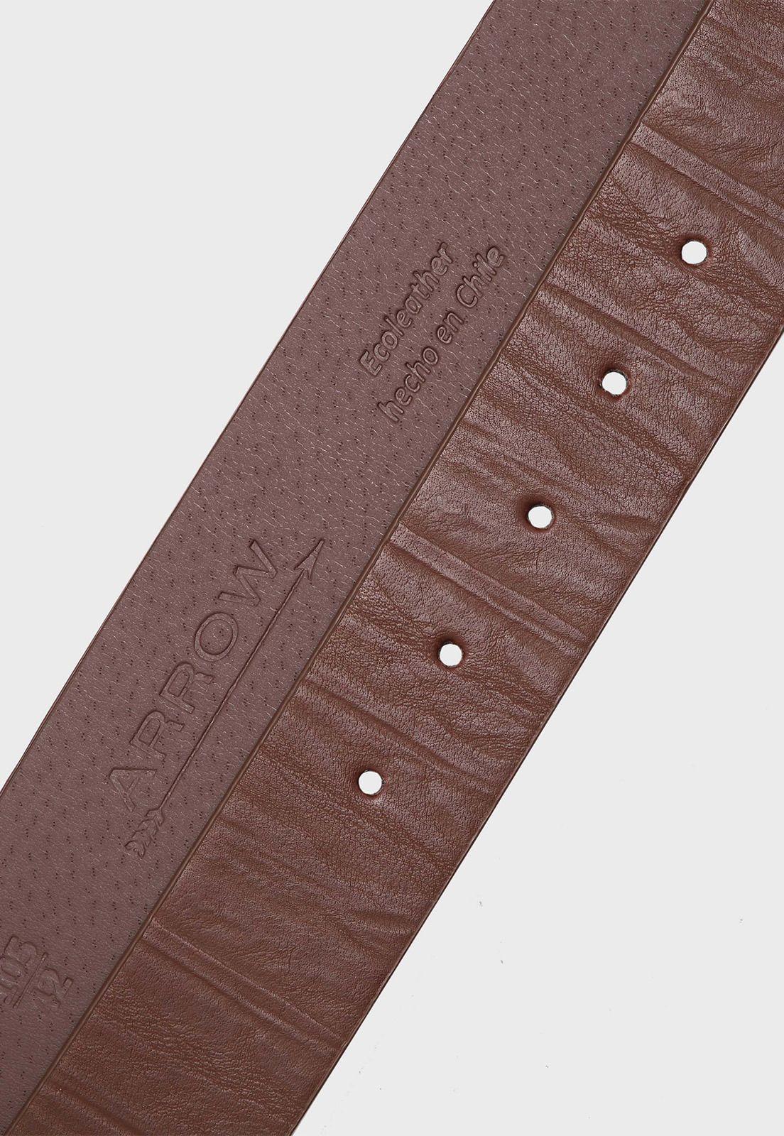 Cinturón Pu Texturado Arrow-2