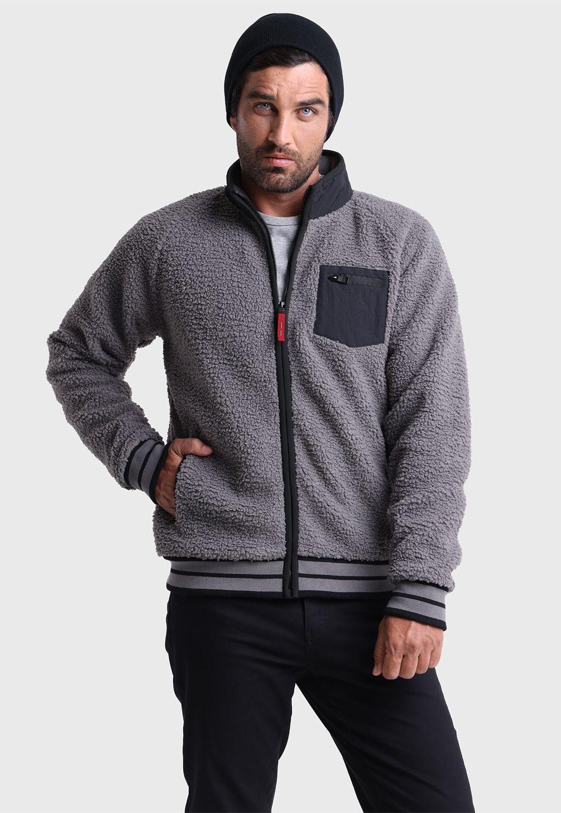 Polerón Sherpa Full Zipper Arrow-1