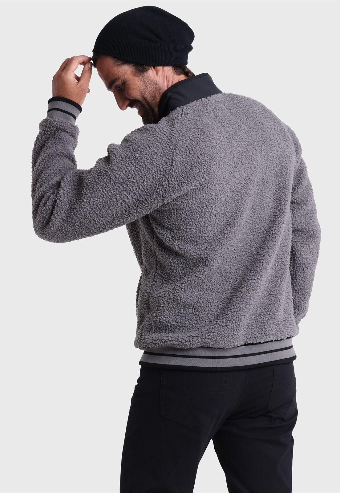 Polerón Sherpa Full Zipper Arrow-3