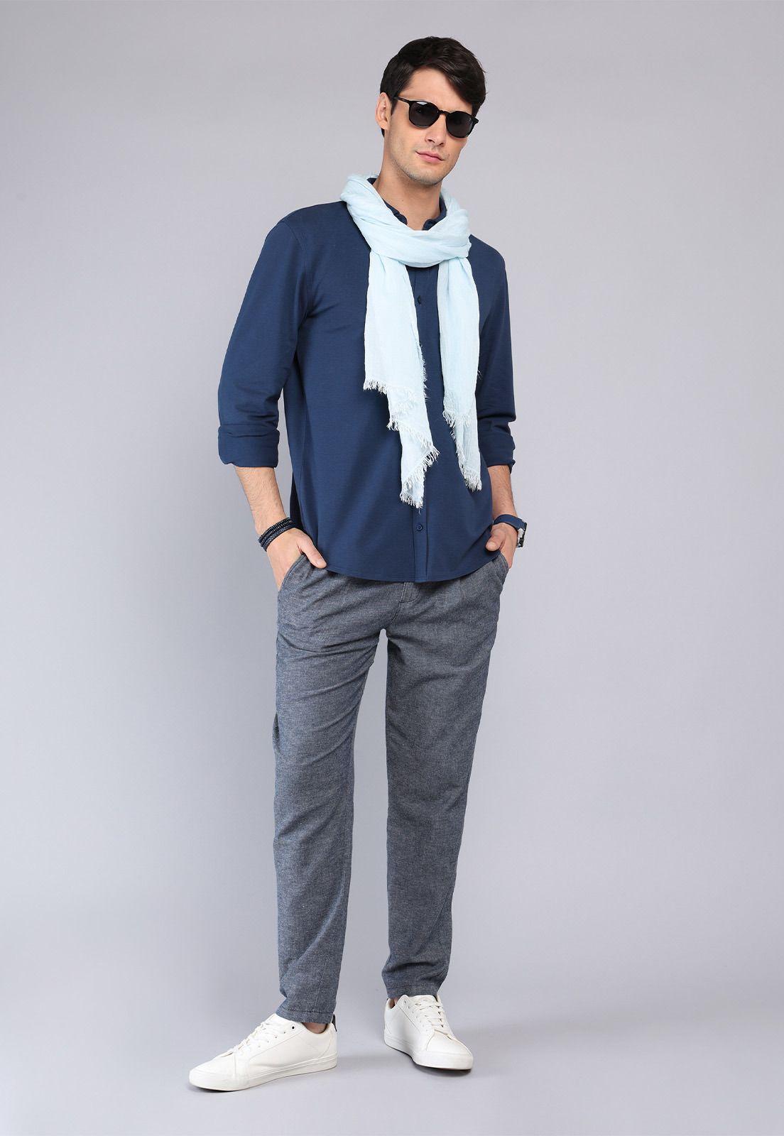 Camisa Piqué Lisa Spandex Arrow CM32057AZ-4