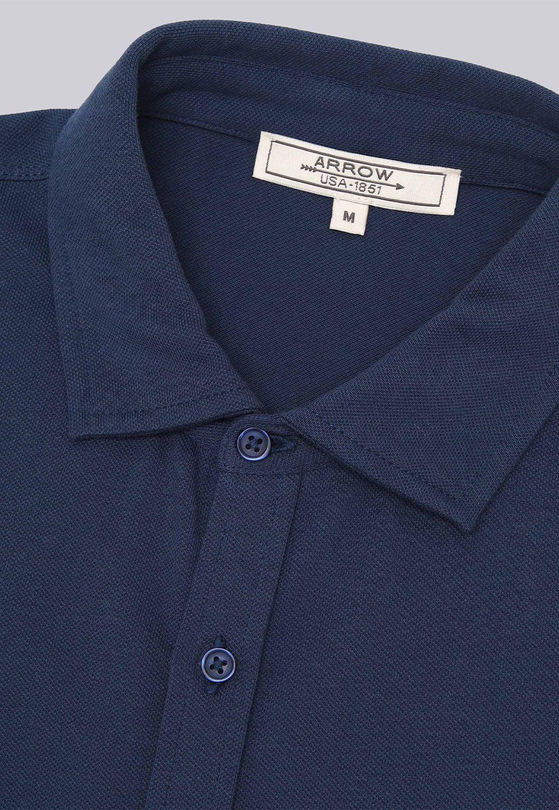 Camisa Piqué Lisa Spandex Arrow CM32057AZ-5