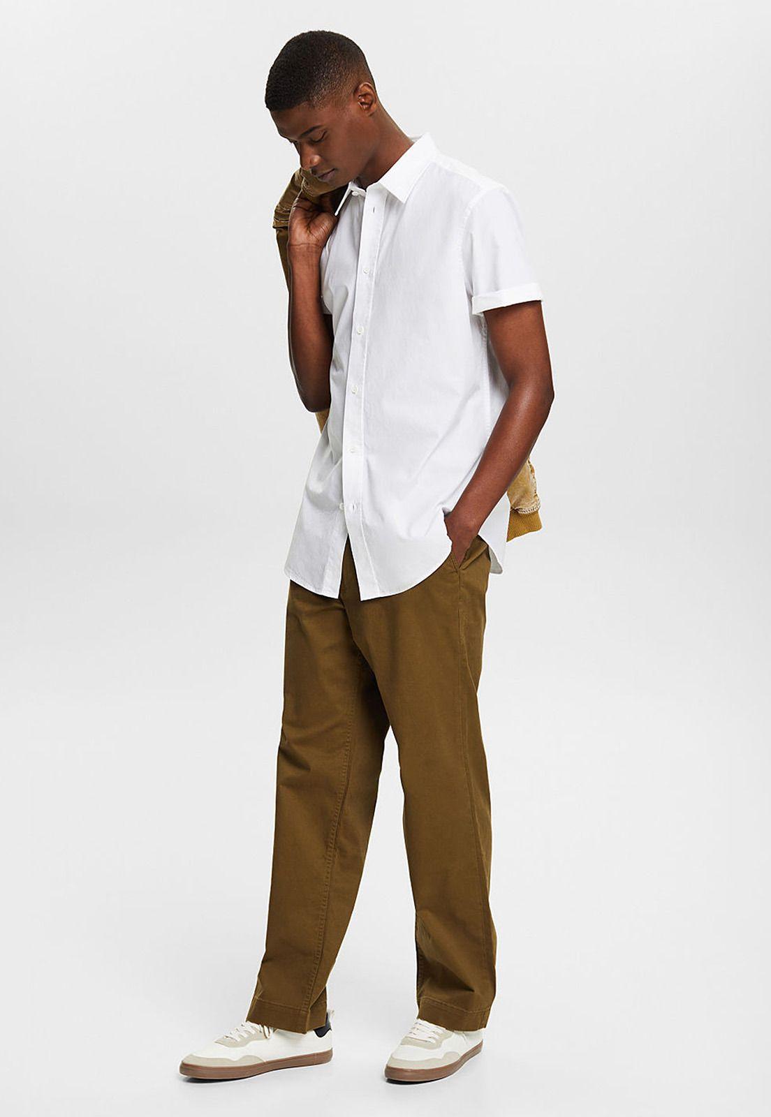 Camisa De Manga Corta Hombre Esprit 034EE2F305-3