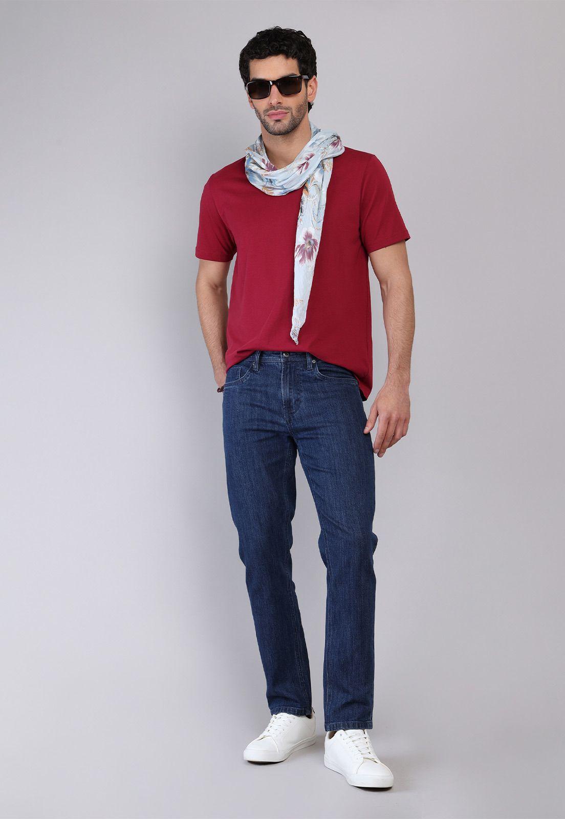 Jeans Five Poquets Spandex Piero Butti PBCVB33AZ-3