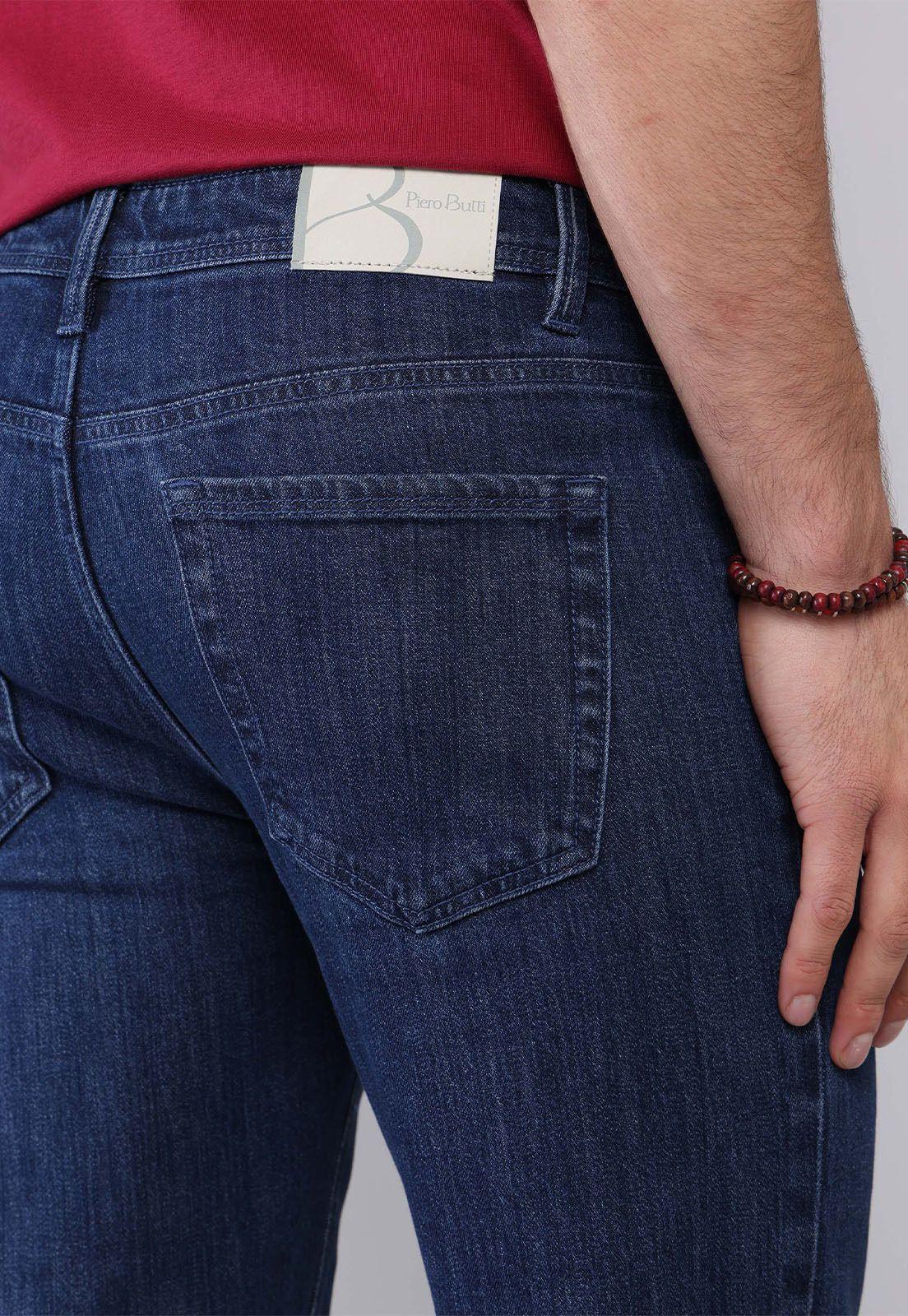 Jeans Five Poquets Spandex Piero Butti PBCVB33AZ-4