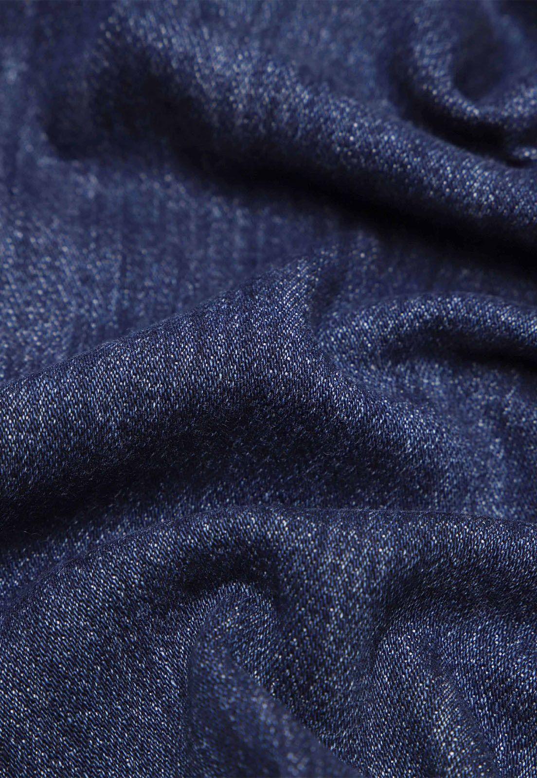 Jeans Five Poquets Spandex Piero Butti PBCVB33AZ-5