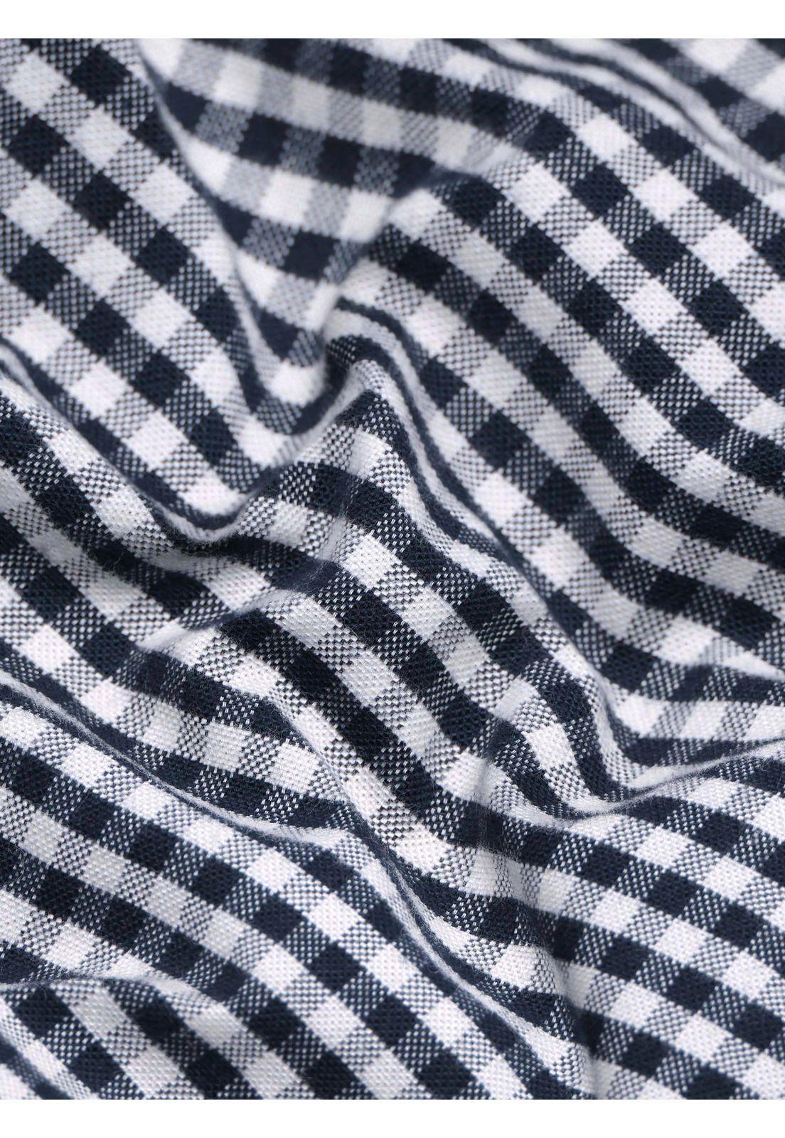 Camisa Oxford Spandex Regular Fit Azul Arrow CM33015AZ-6