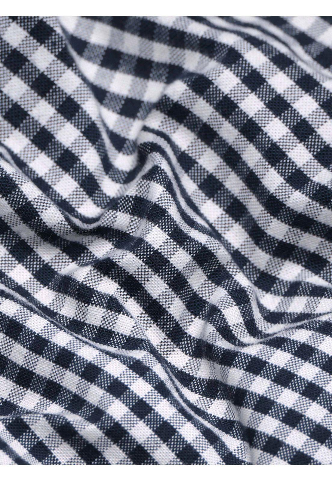 Camisa Oxford Spandex Regular Fit Azul Arrow CM33015AZ-4