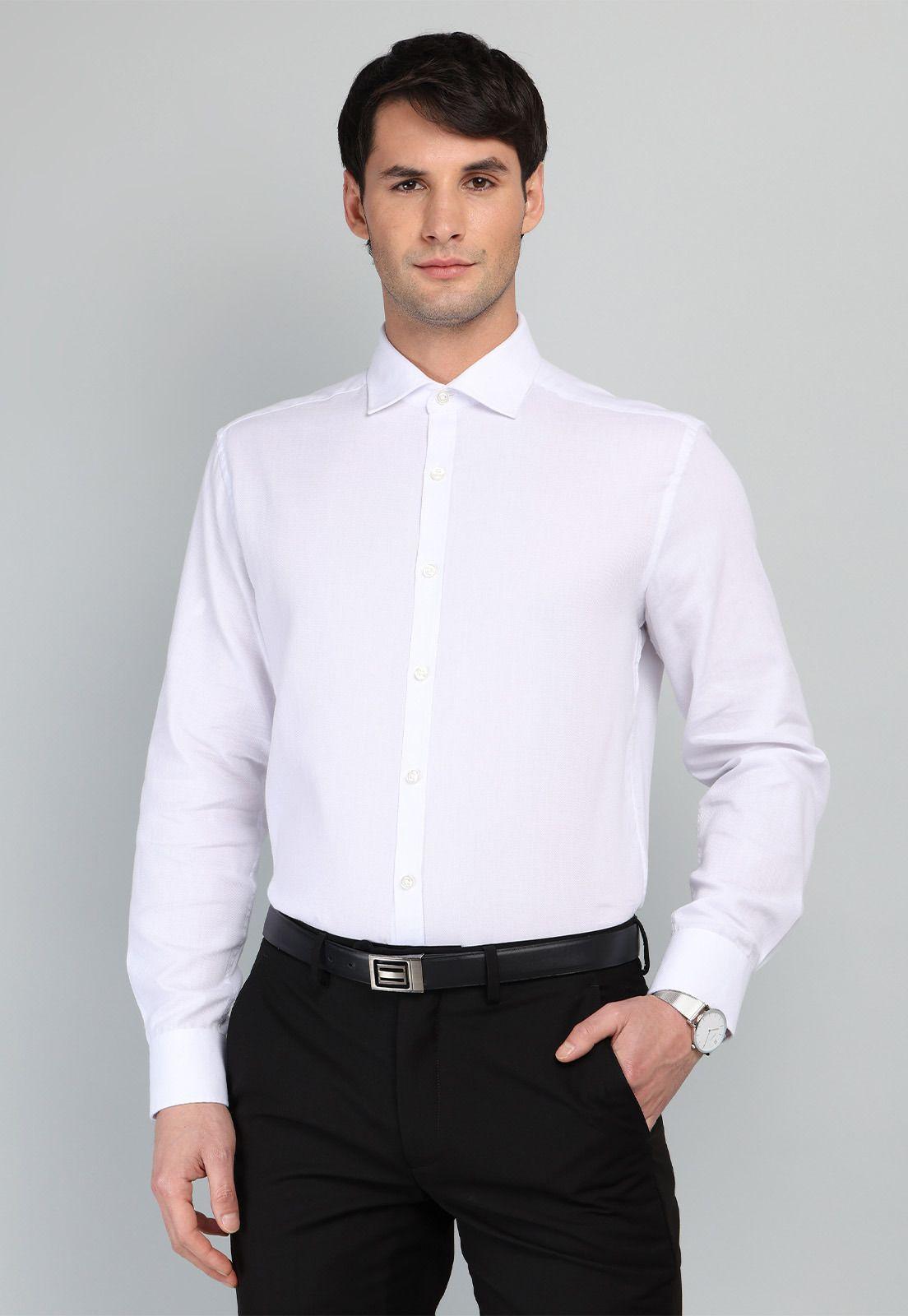 Camisa Formal Texturada Arrow ARM0433BL-0