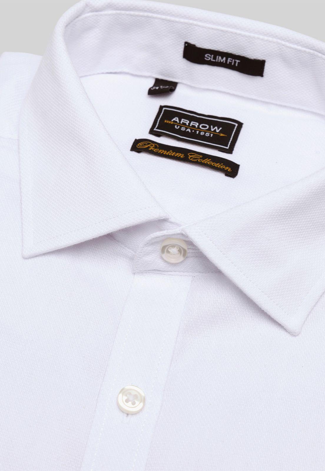 Camisa Formal Texturada Arrow ARM0433BL-1
