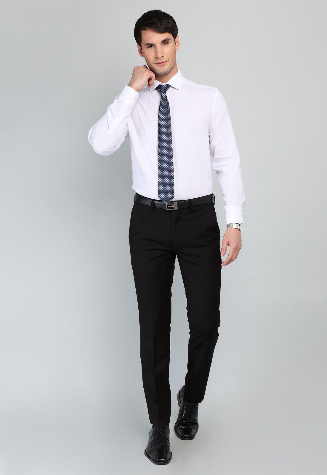 Camisa Formal Texturada Arrow ARM0433BL-4