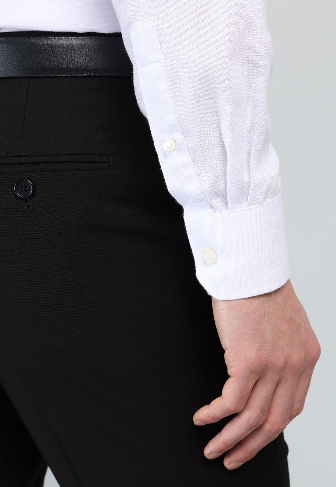 Camisa Formal Texturada Arrow ARM0433BL-5