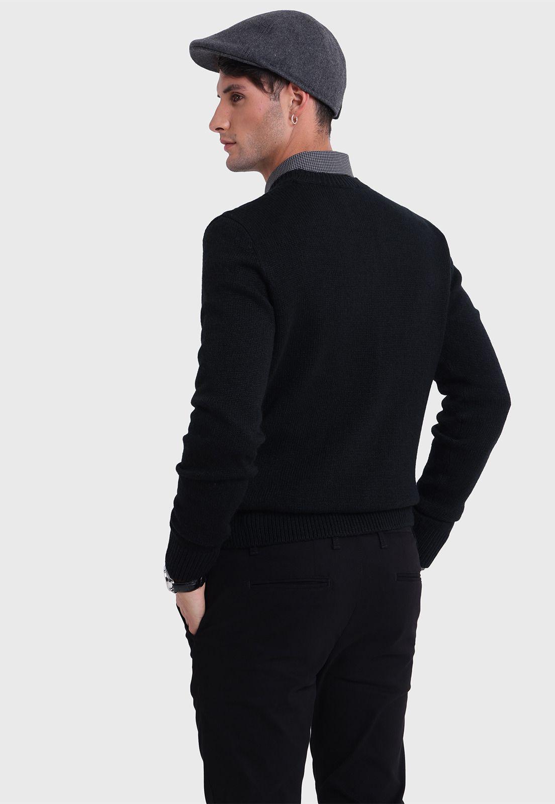 Sweater Cuello Redondo Arrow SW2551RNE-3