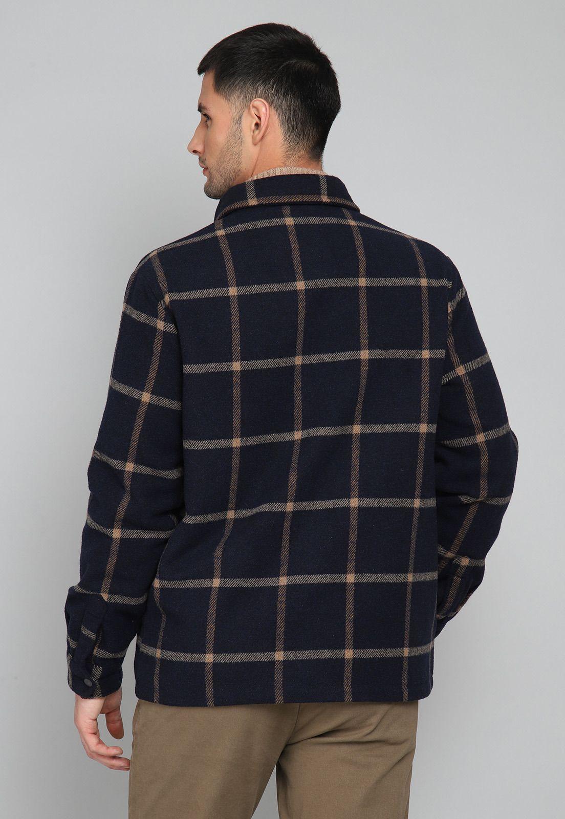 Chaqueta Cuadros Manga Larga Arrow-1