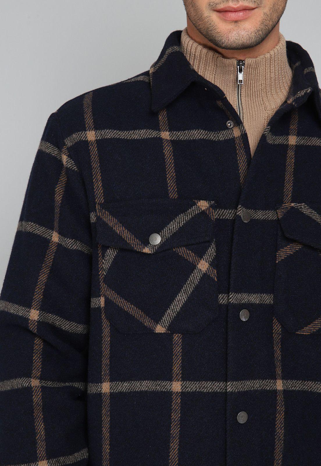 Chaqueta Cuadros Manga Larga Arrow-2