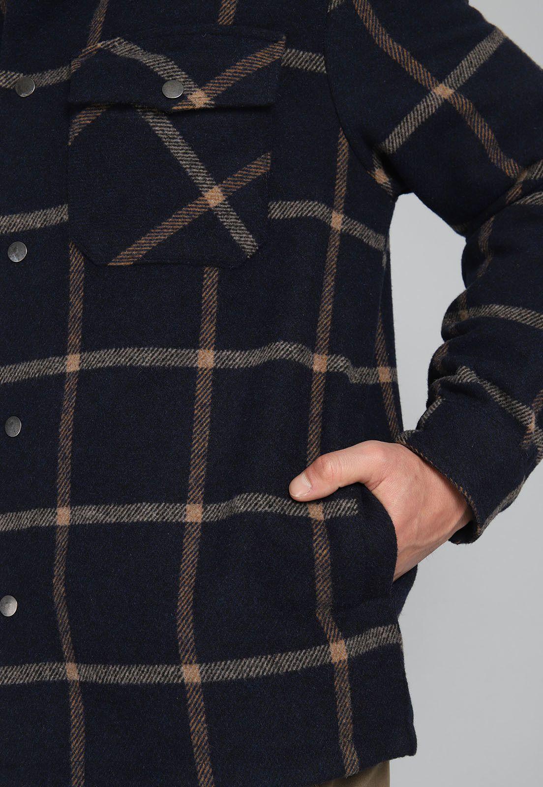 Chaqueta Cuadros Manga Larga Arrow-4