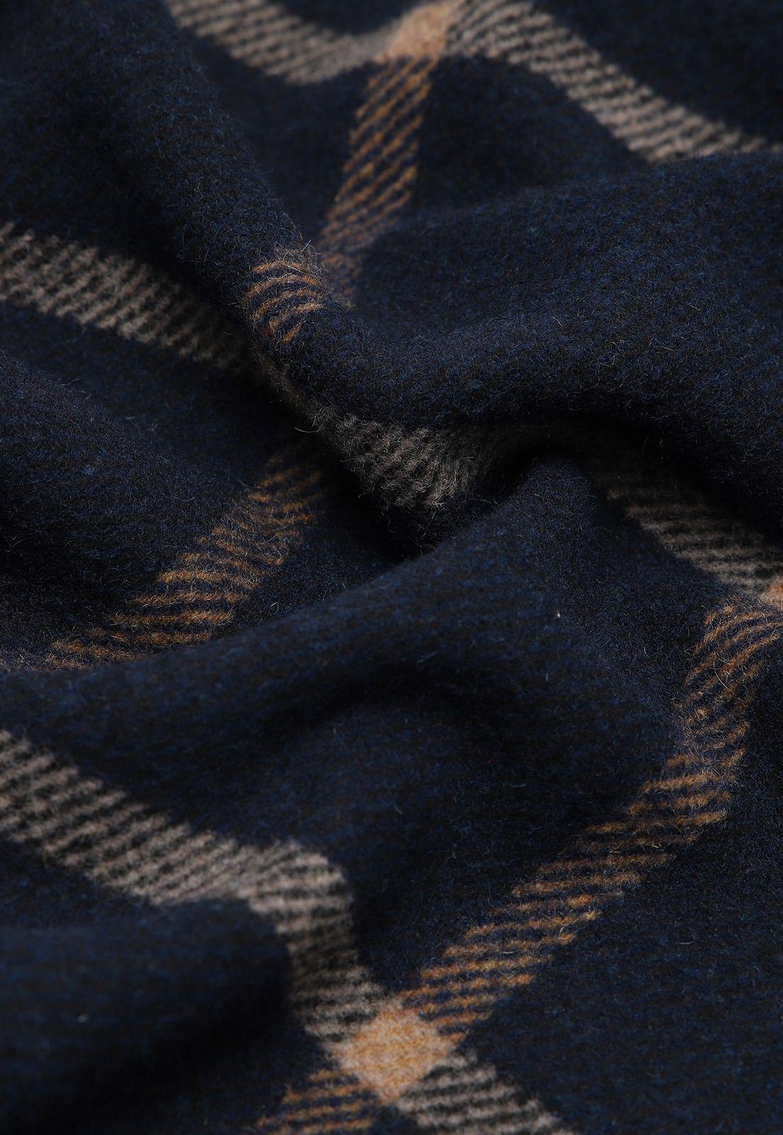 Chaqueta Cuadros Manga Larga Arrow-5