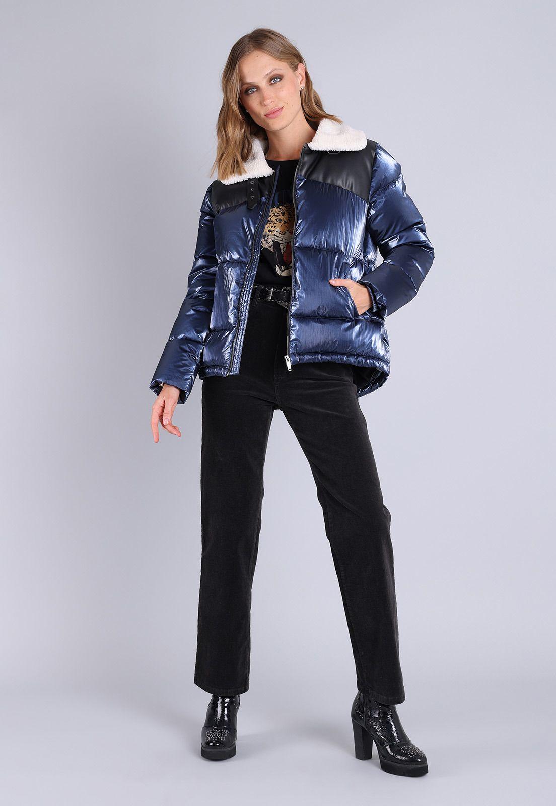 Chaqueta Acolchada Mujer Soviet-3