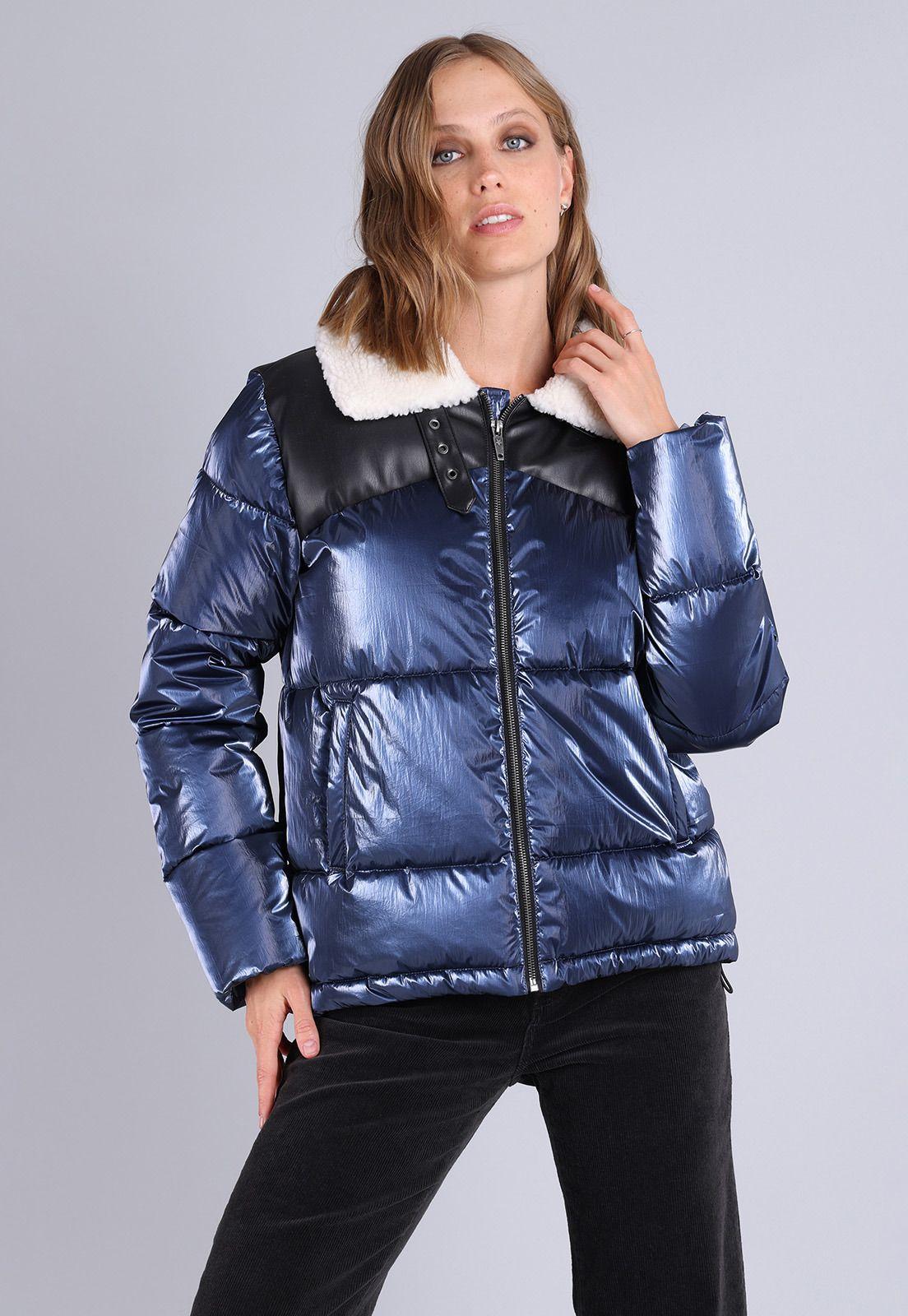 Chaqueta Acolchada Mujer Soviet-4