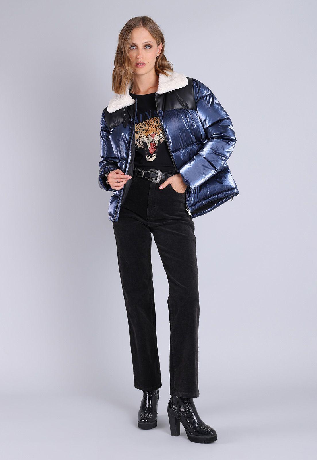 Chaqueta Acolchada Mujer Soviet-5