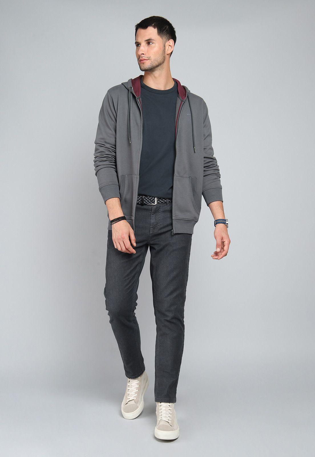 Polerón Con Capucha Arrow PL31020GR-3