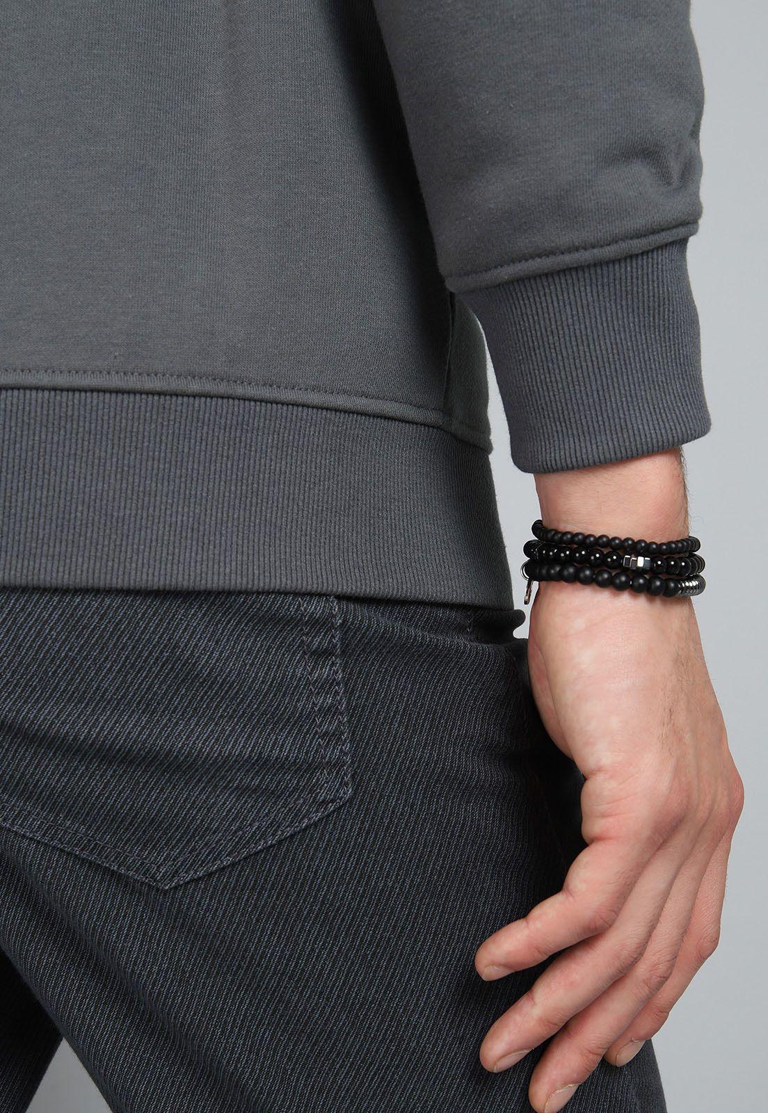 Polerón Con Capucha Arrow PL31020GR-4