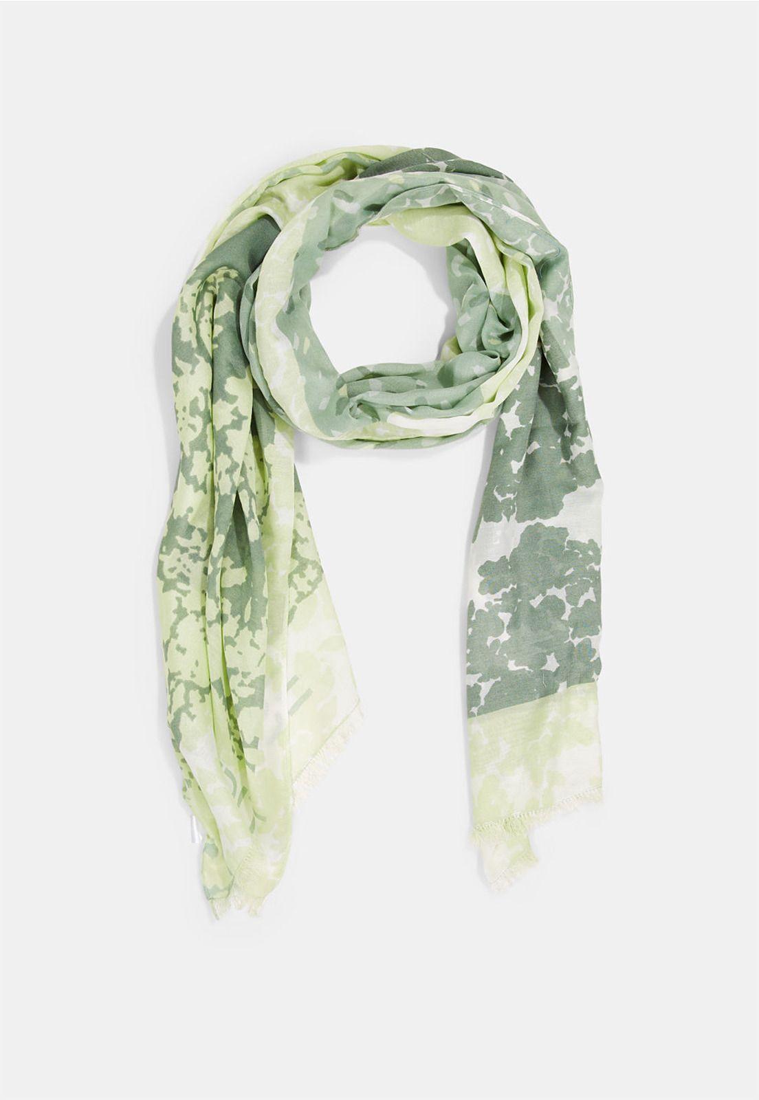 Pañuelo Mujer Estampado Esprit-2