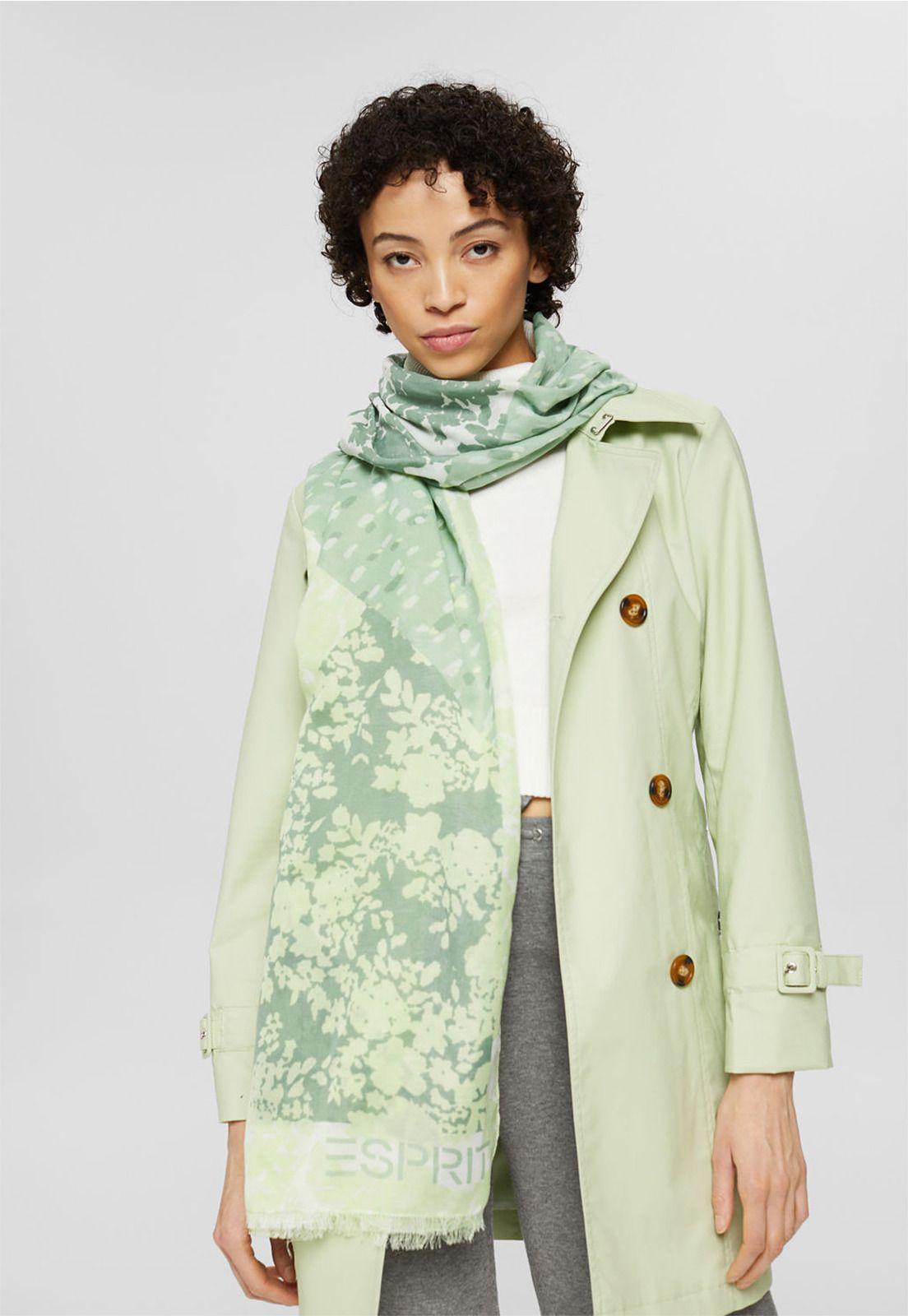 Pañuelo Mujer Estampado Esprit-0