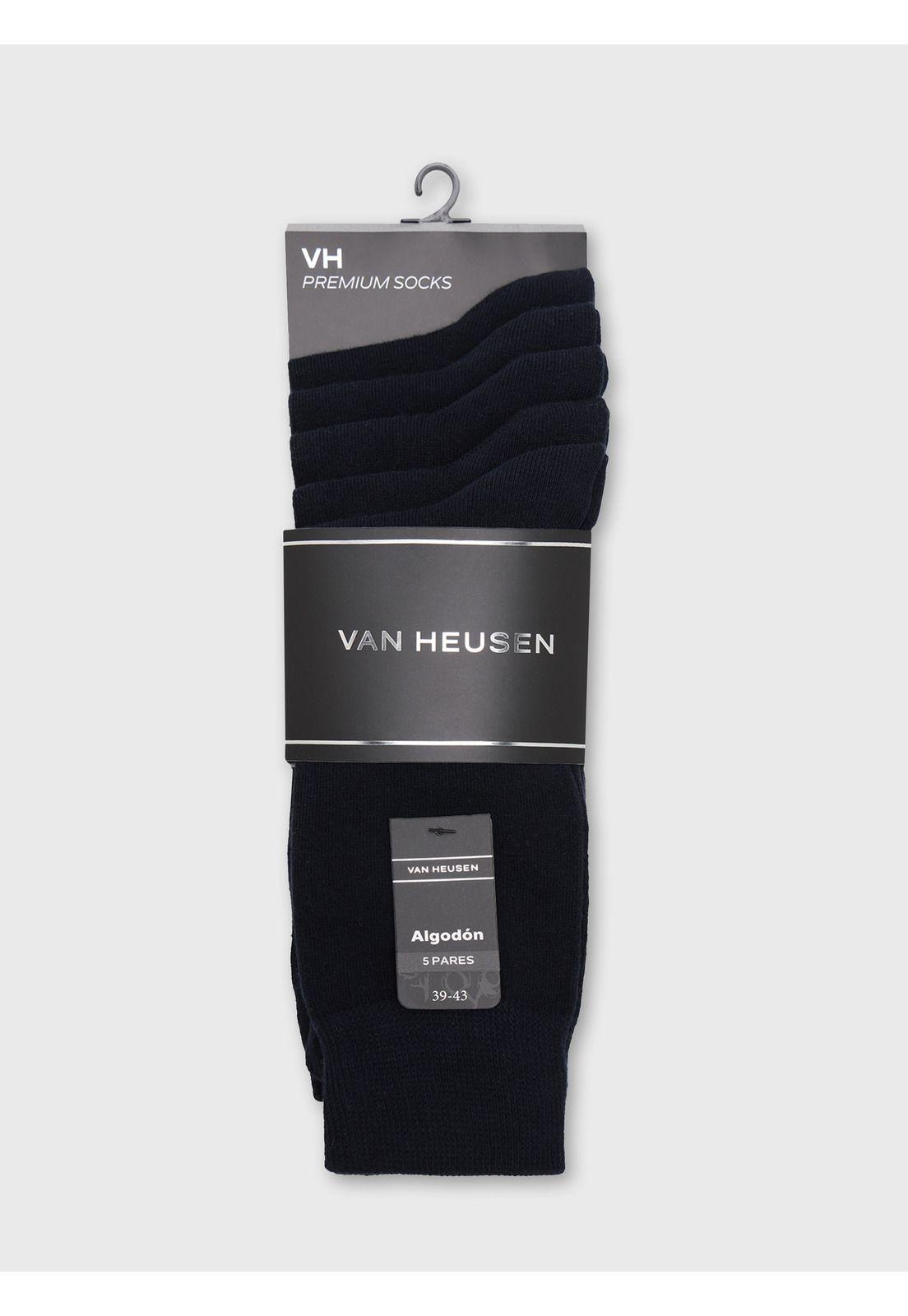 Calcetines Pack 5 Unidades Van Heusen VHPC501AZ-4