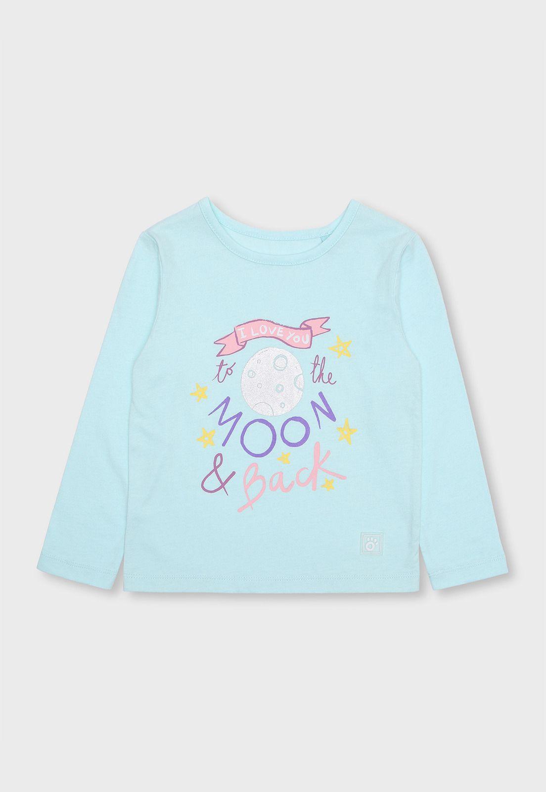 Polera De Manga Larga Niña Osito OPOAI24CE-0