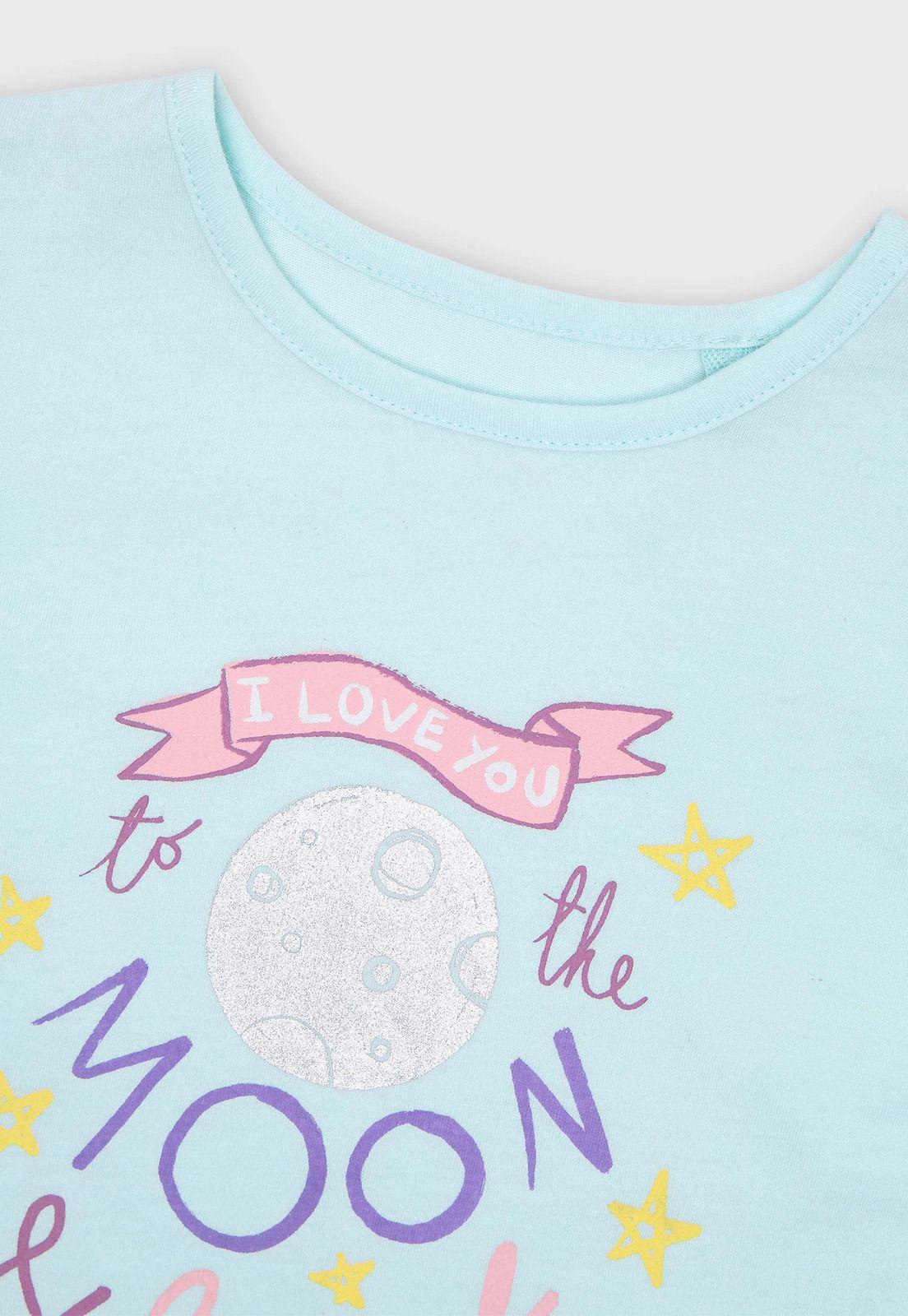 Polera De Manga Larga Niña Osito OPOAI24CE-2