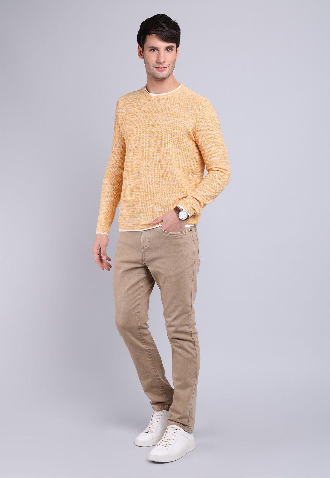 Sweater Cuello Redondo Soviet BVSHI30MT-3