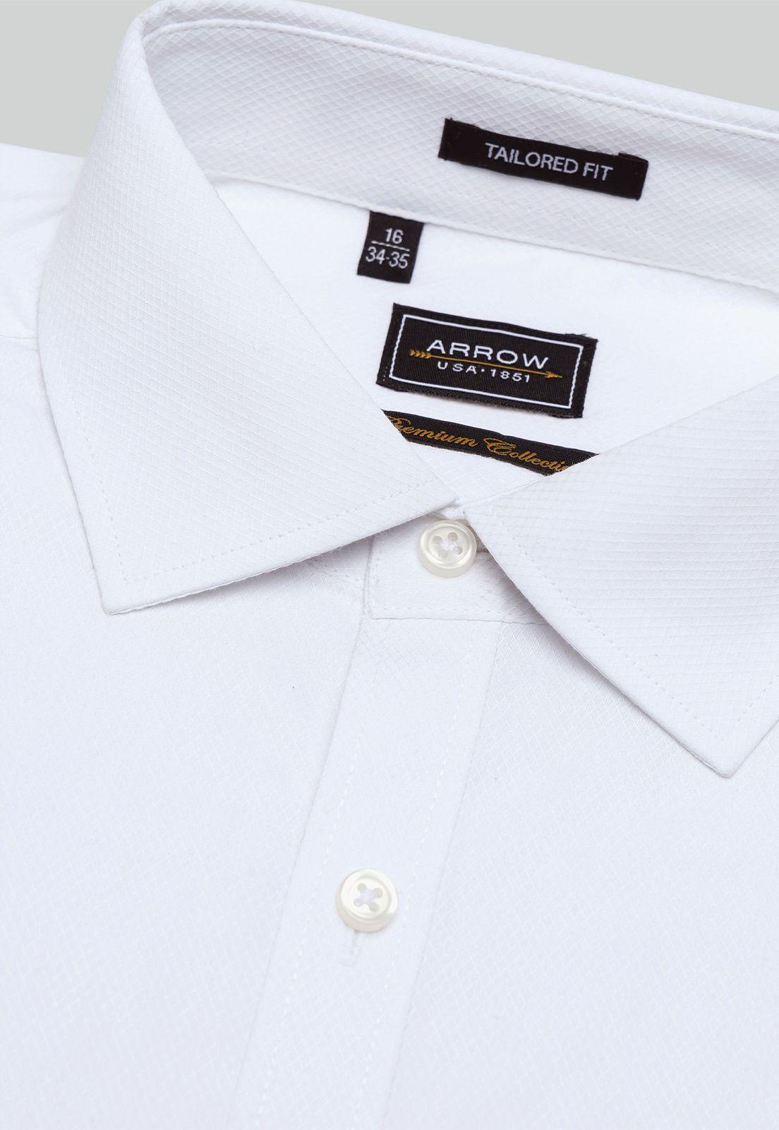 Camisa Formal Texturada Spandex Arrow-1