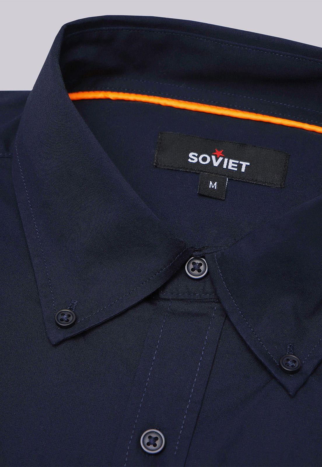 Camisa Lisa Spandex Soviet SCVF022NB-4