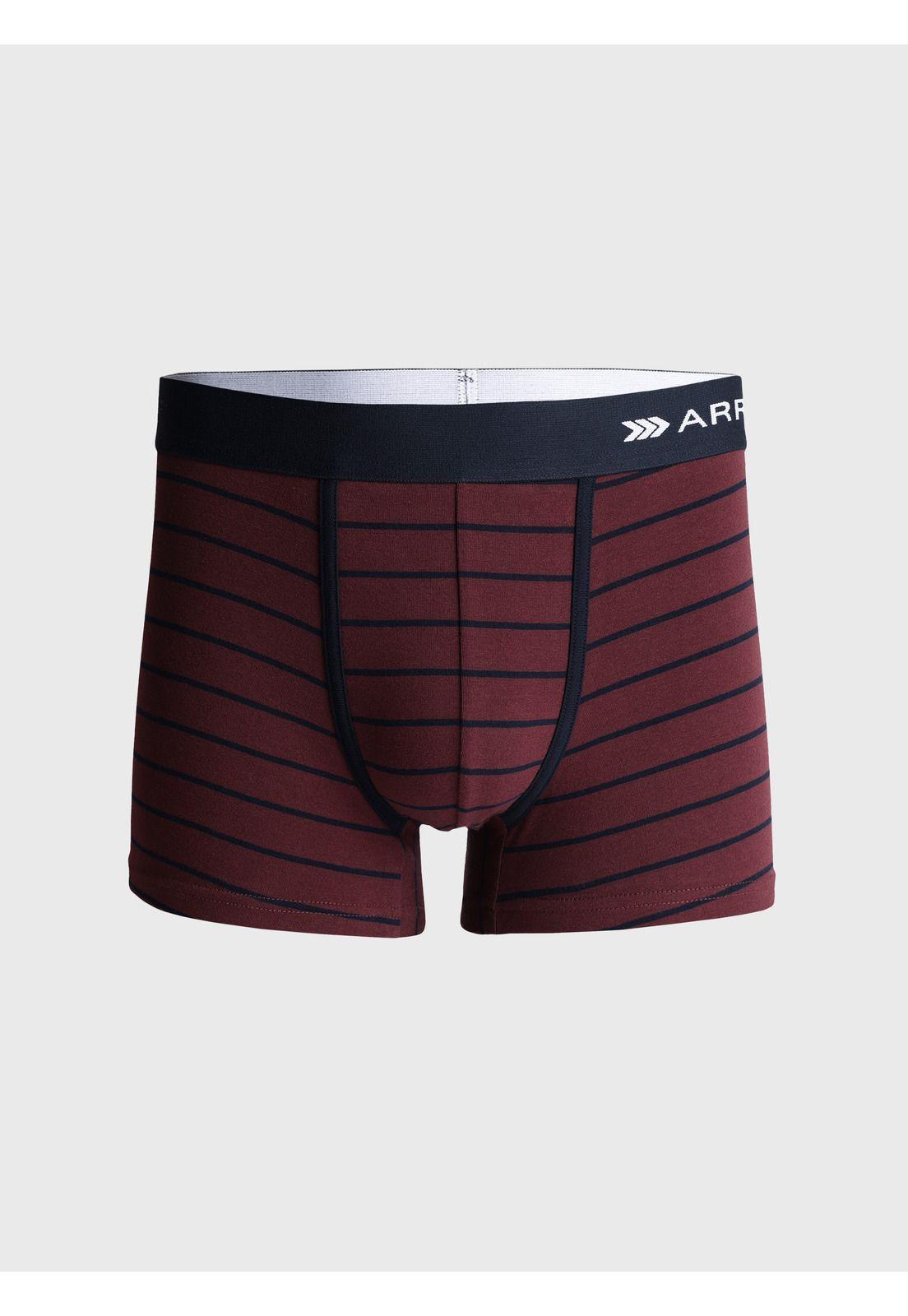 Boxer 3 Unidades Regular Fit Multicolor Arrow BOD3051SU-2