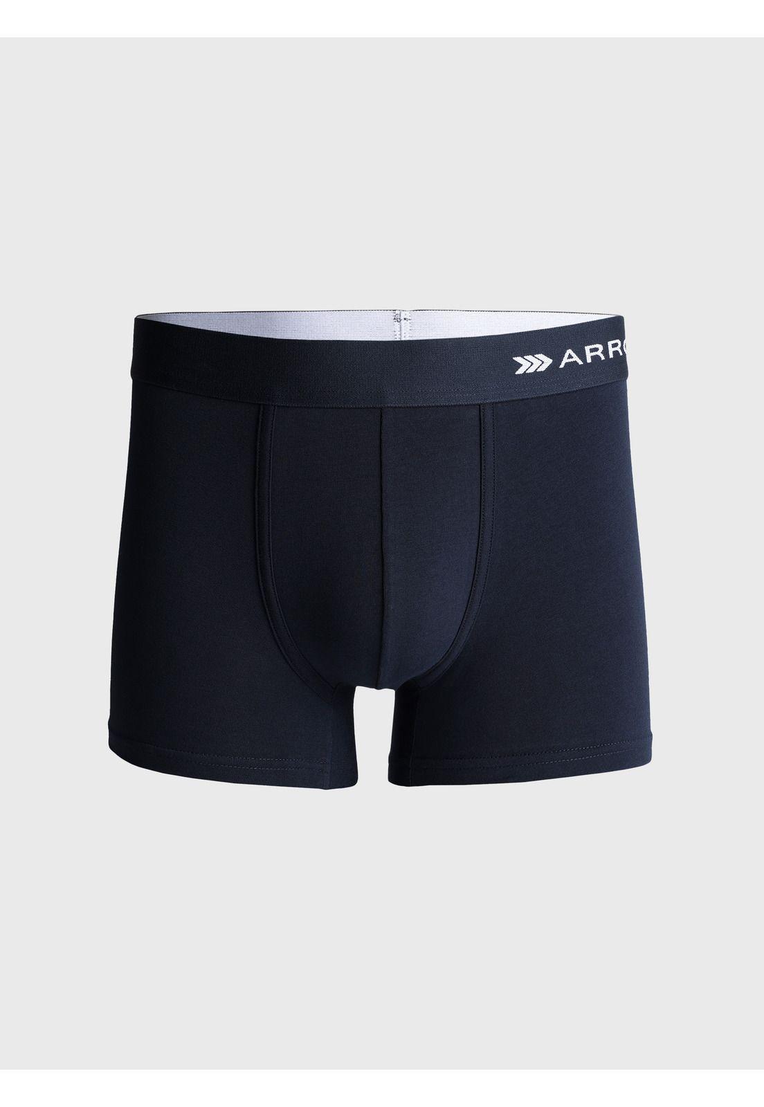Boxer 3 Unidades Regular Fit Multicolor Arrow BOD3051SU-3