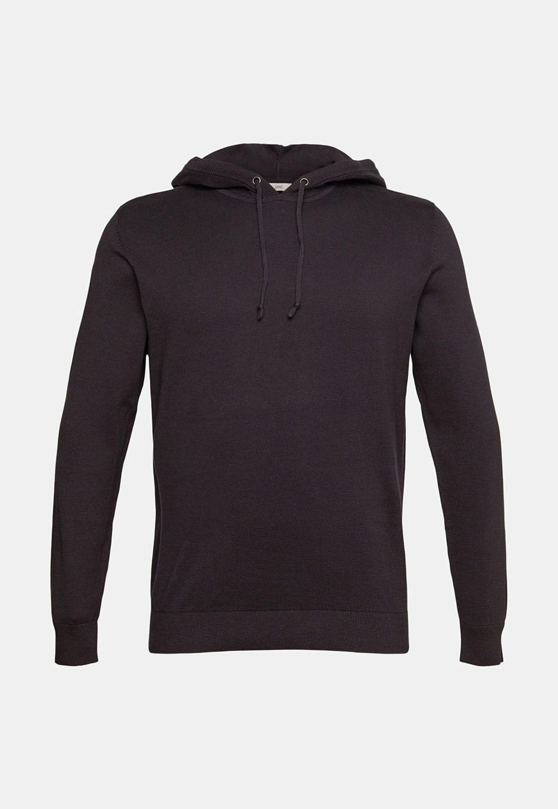 Sweater Con Capucha Hombre Esprit Azul cielo-3