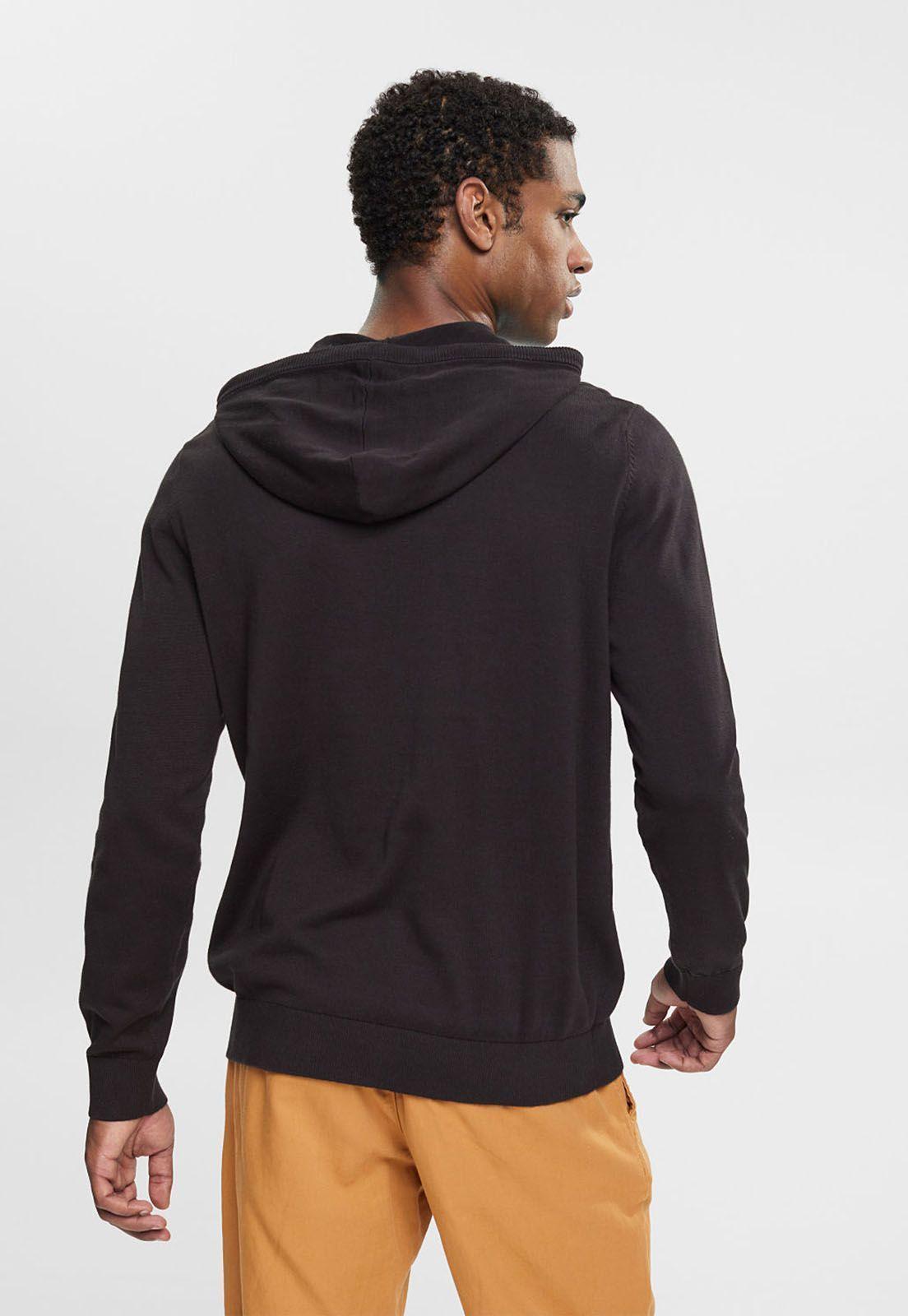 Sweater Con Capucha Hombre Esprit Azul cielo-1