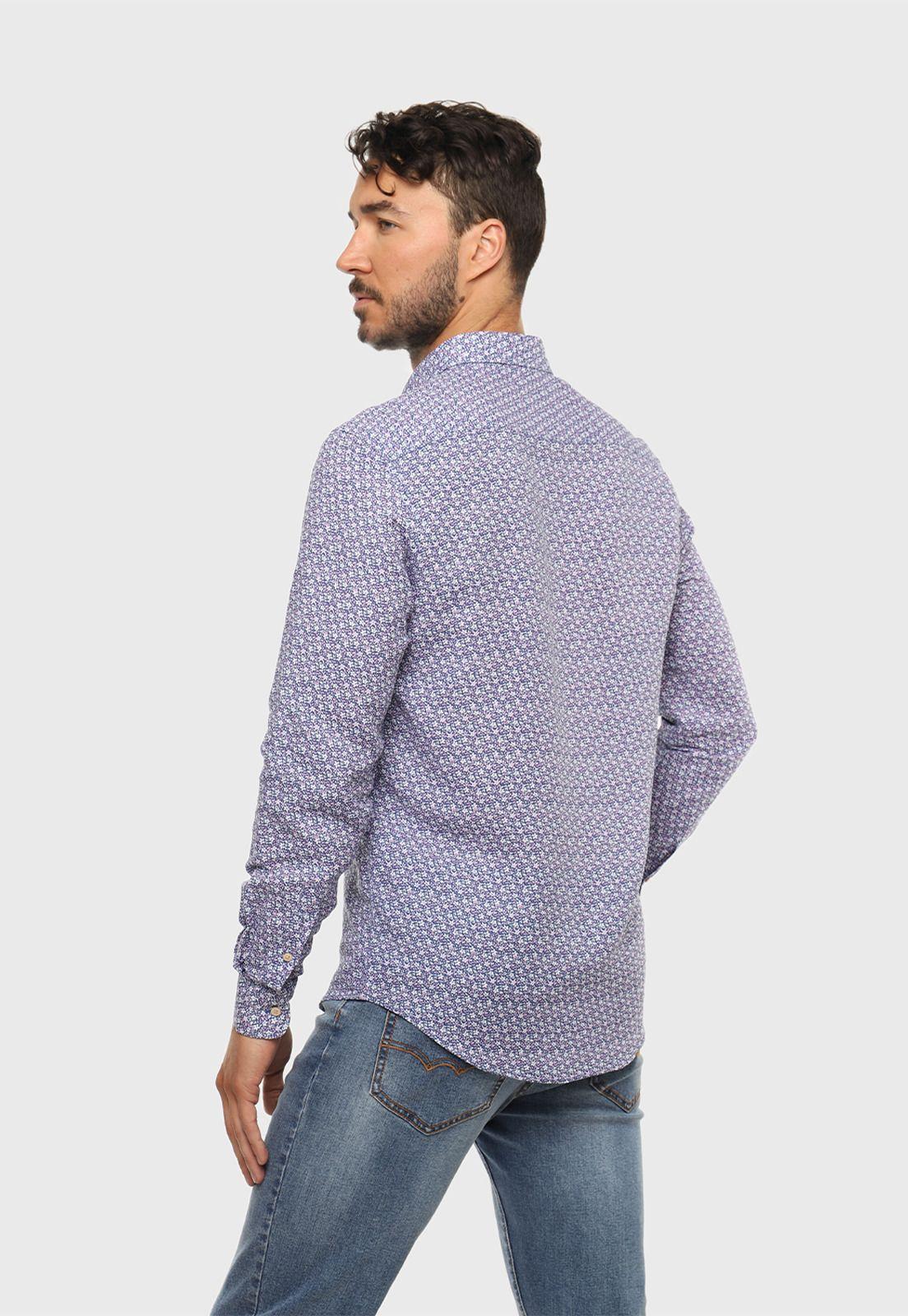 Camisa Casual Floreada Arrow-1