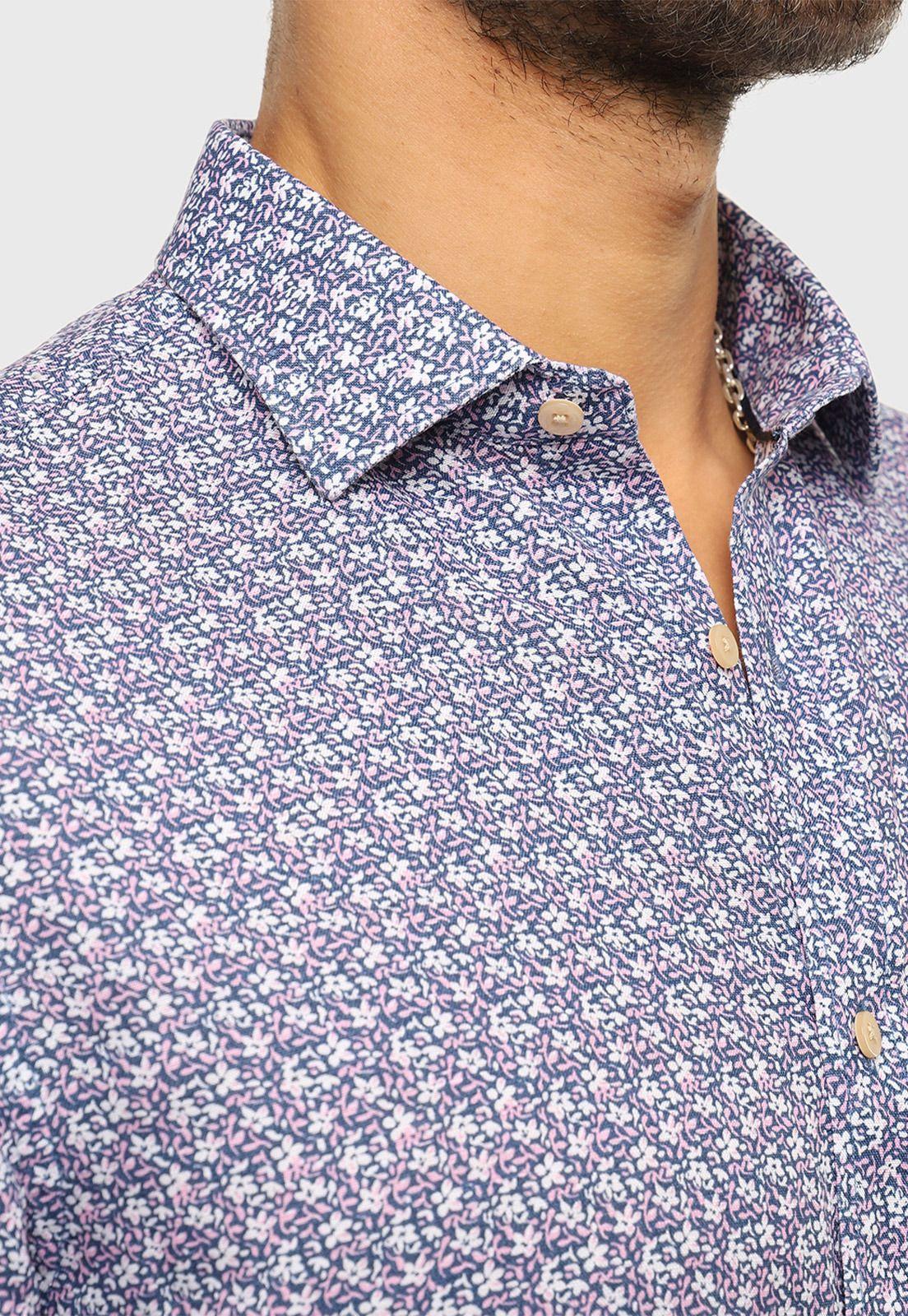 Camisa Casual Floreada Arrow-2