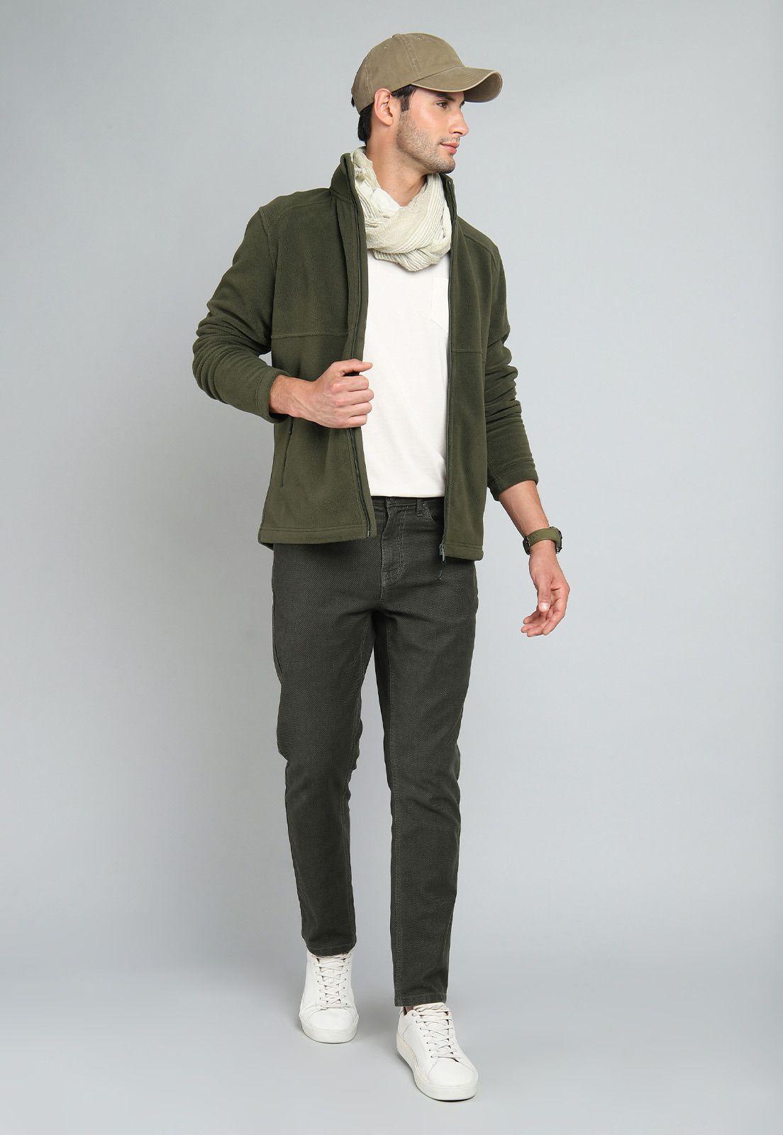 Polerón Polar Cuello Alto Arrow PL31006OL-3