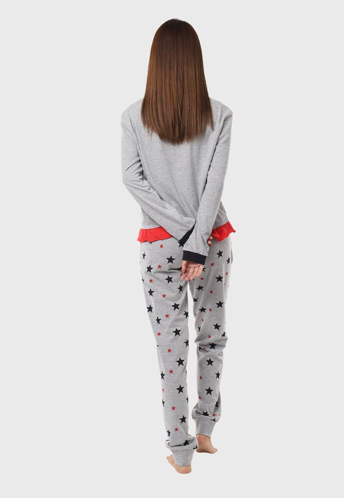Pijama Mujer Manga Larga Soviet-1