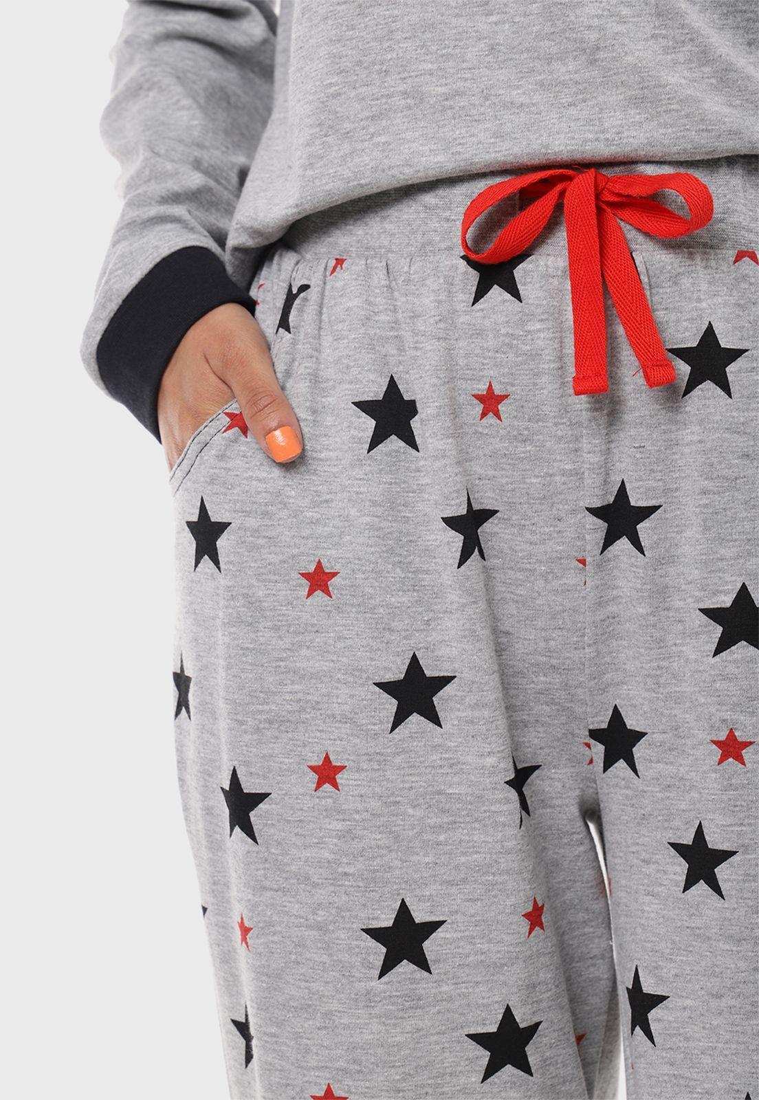 Pijama Mujer Manga Larga Soviet-4