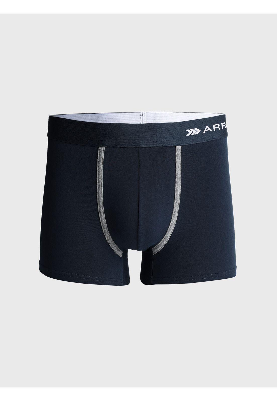 Boxer 3 Unidades Regular Fit Multicolor Arrow BOD3050SU-3