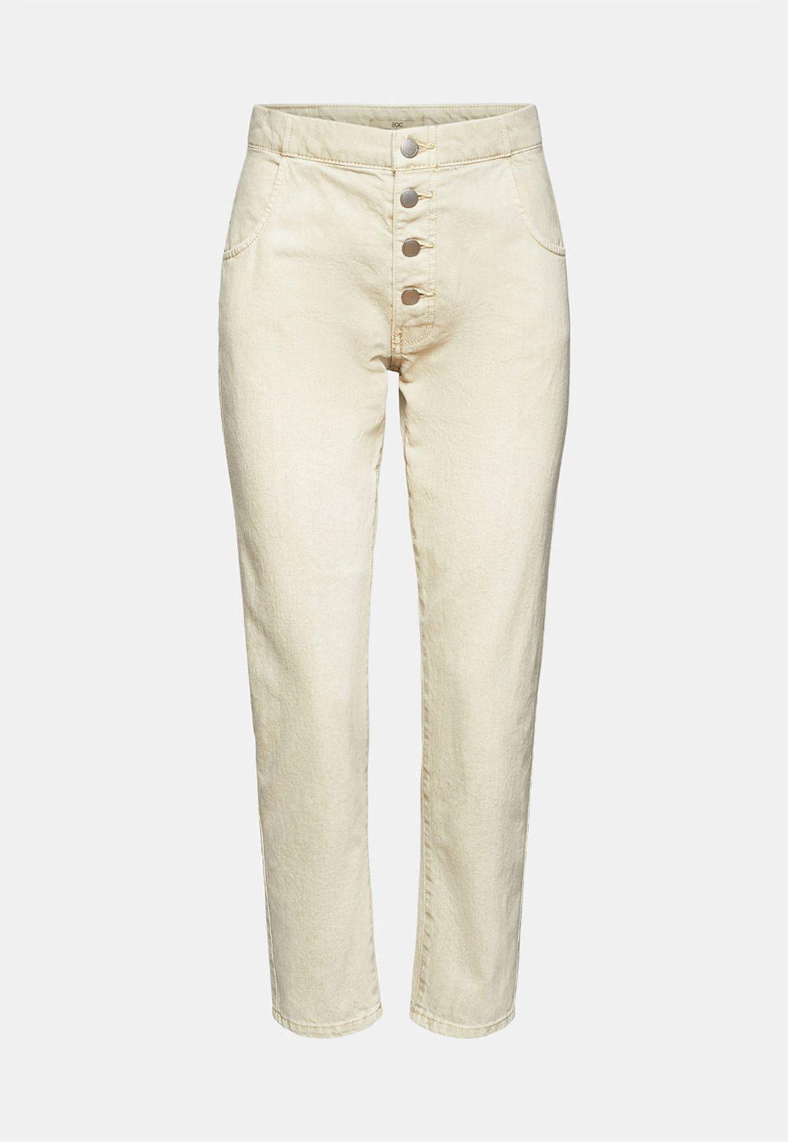 Pantalón Con Tira De Botones Esprit-3